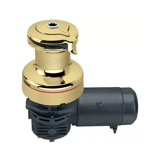 Harken 46 Bronze Electric Self-Tailing Radial  Winch — 2 Speed