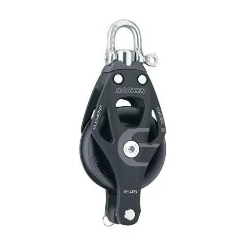 Harken 45 mm Aluminum Element Block - Swivel, Becket | 45 mm | 6231