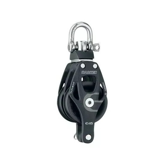 45 mm Aluminum Element Double Block - Swivel, Becket
