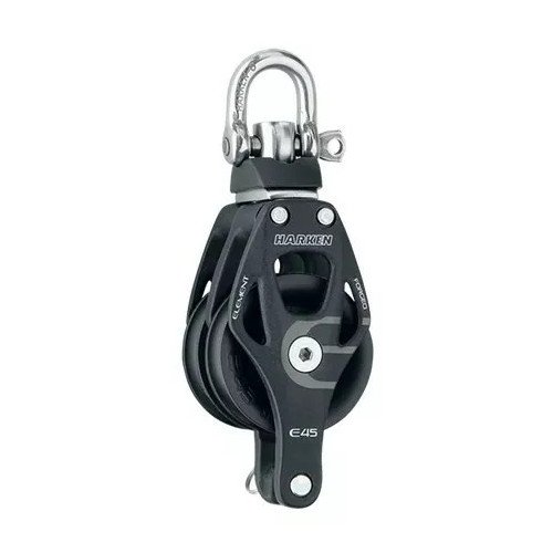 45 mm Aluminum Element Double Block - Swivel, Becket
