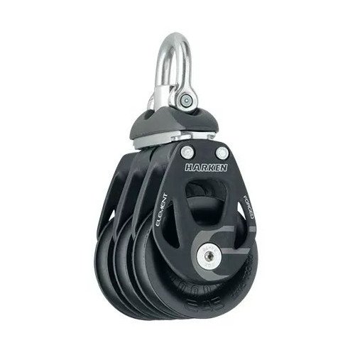 45 mm Aluminum Element Triple Block - Swivel