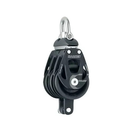 45 mm Aluminum Element Triple Block - Swivel, Becket