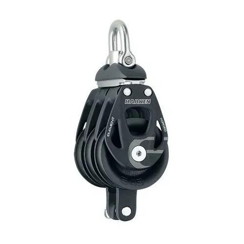 45 mm Aluminum Element Triple Block - Swivel, Becket