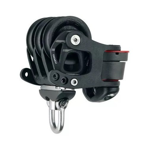 45 mm Aluminum Element Triple Block - Swivel, Cam Cleat