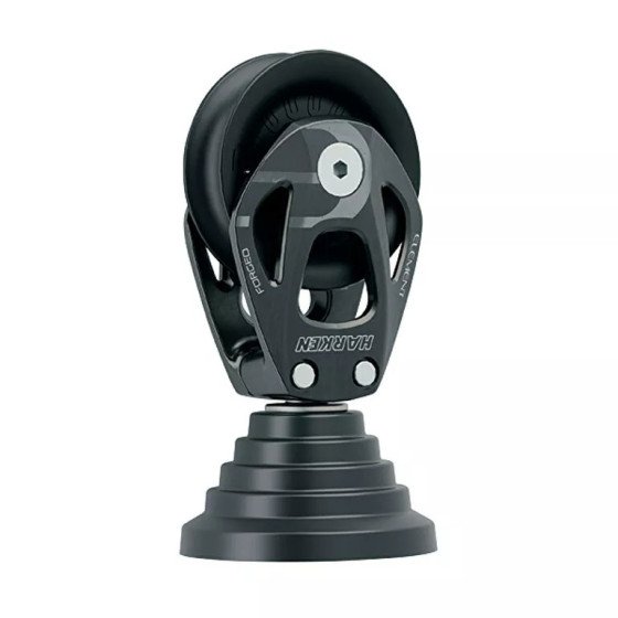 Harken 45 mm Aluminum Element Stand-Up Block - Boot | 45 mm | 6252