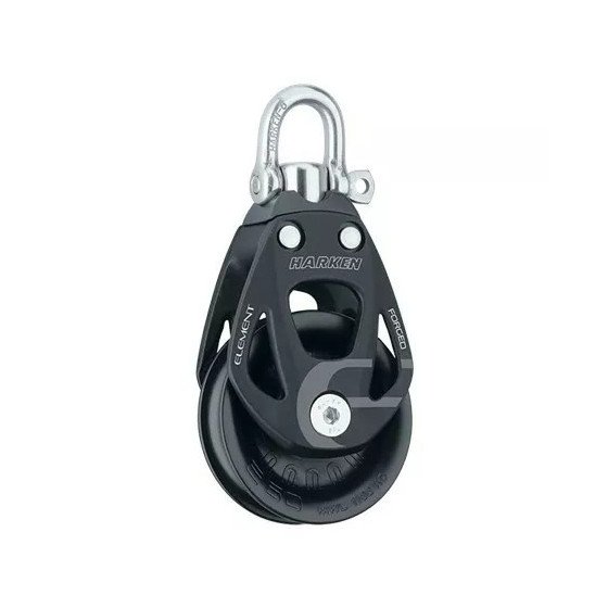 Harken 60 mm Aluminum Element Block - Swivel | 60 mm | 6260