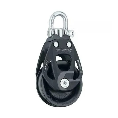 Harken 60 mm Aluminum Element Block - Swivel | 60 mm | 6260
