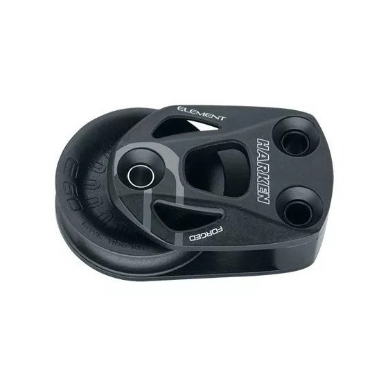 Harken 60 mm Aluminum Element Footblock - Single | 60 mm | 6267