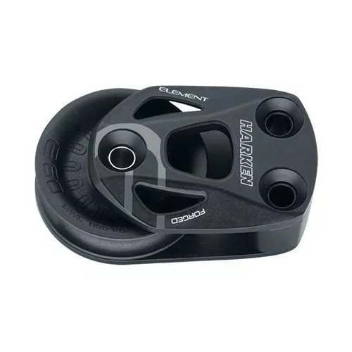 Harken 60 mm Aluminum Element Footblock - Single | 60 mm | 6267