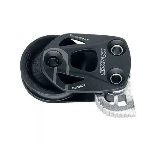 Harken 60 mm Aluminum Element Footblock - Lockoff | 60 mm | 6268