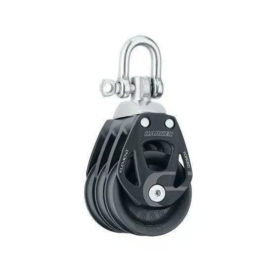 Harken 60 mm Aluminum Element Triple Block - Swivel | 60 mm | 6272