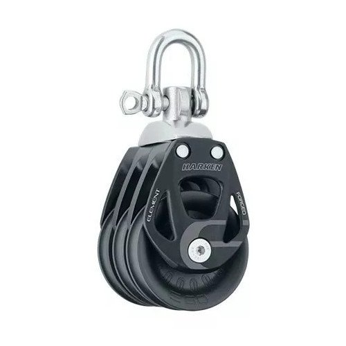 Harken 60 mm Aluminum Element Triple Block - Swivel | 60 mm | 6272