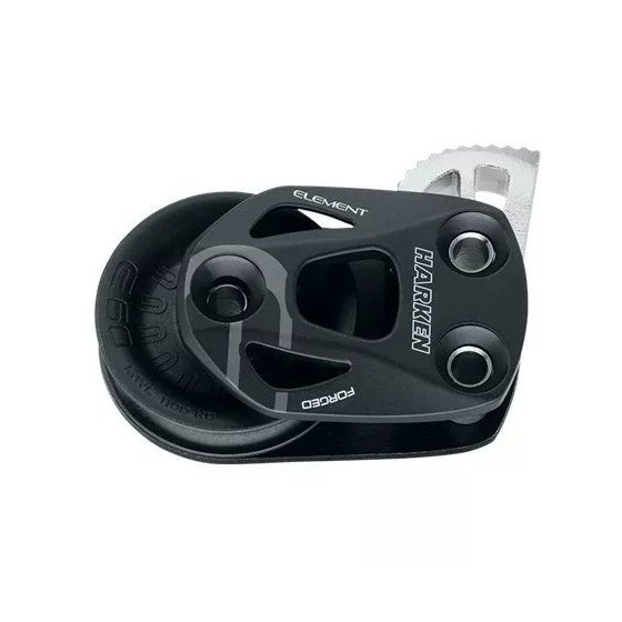 Harken 60 mm Aluminum Element Footlock - Lockoff, Left | 60 mm | 6276