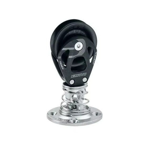 Harken 60 mm Aluminum Element Stand-Up Block - Single | 60 mm | 6277