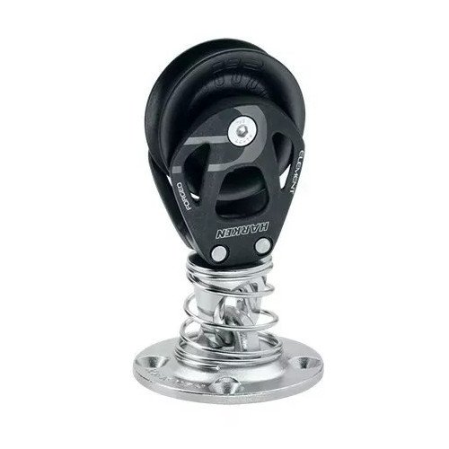Harken 60 mm Aluminum Element Stand-Up Block - Single | 60 mm | 6277
