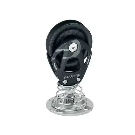 Harken 80 mm Aluminum Element Stand-Up Block - Single | 80 mm | 6280