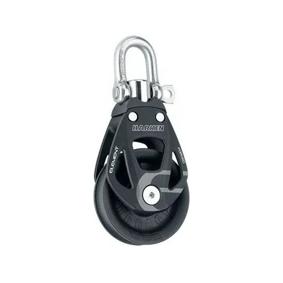 Harken 80 mm Aluminum Element Block - Swivel | 80 mm | 6290