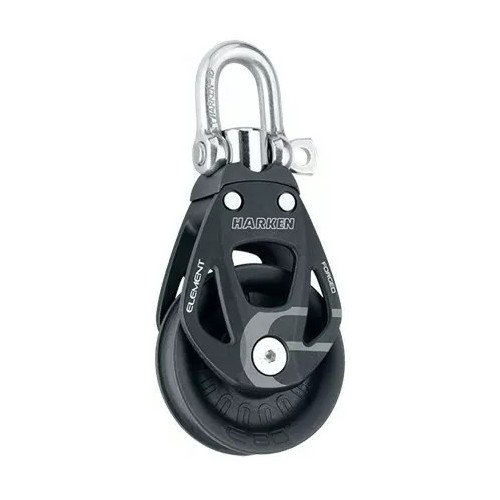 Harken 80 mm Aluminum Element Block - Swivel | 80 mm | 6290