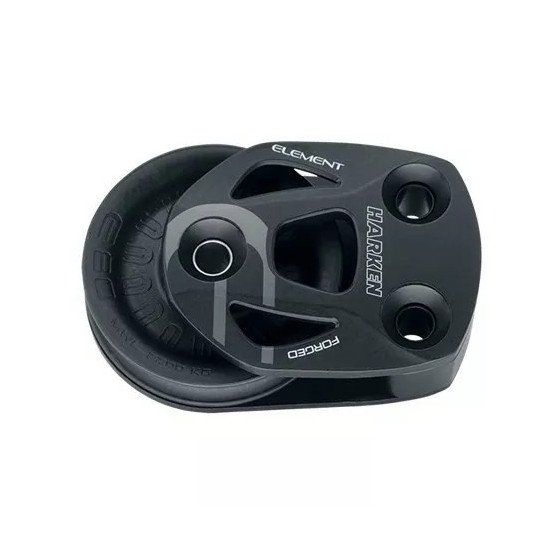 Harken 80 mm Aluminum Element Footblock - Single | 80 mm | 6294