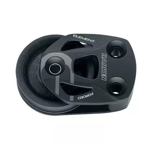Harken 80 mm Aluminum Element Footblock - Single | 80 mm | 6294