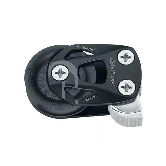 Harken 80 mm Aluminum Element Footblock - Lockoff | 80 mm | 6295
