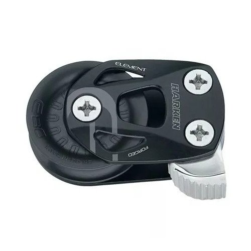 Harken 80 mm Aluminum Element Footblock - Lockoff | 80 mm | 6295