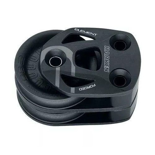 Harken 80 mm Aluminum Element Footblock - Double | 80 mm | 6298