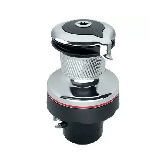 500 Electric Chrome Unipower Radial  Winch