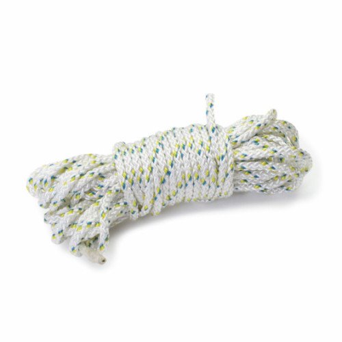 Furling line; Furlex 30S; dia4 mm White Polyester line - 10 m