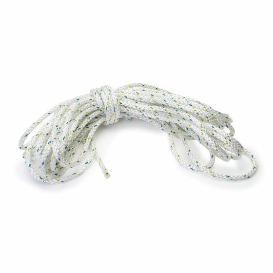 Furling line; Furlex 40S; dia5 mm White Polyester line - 11 m