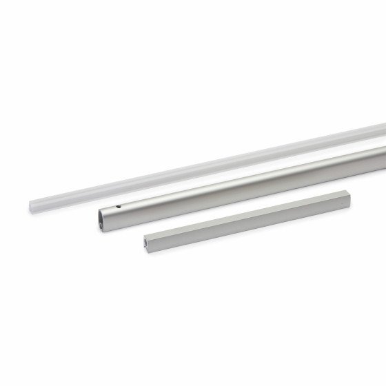 Aluminium Luff section; 2000 mm; Furlex 50S