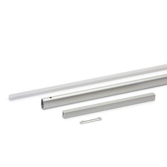 Aluminium Luff section; 2400 mm; Furlex 50S