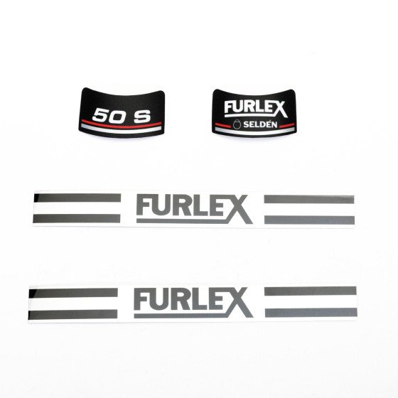 Label kit for Furlex 50S