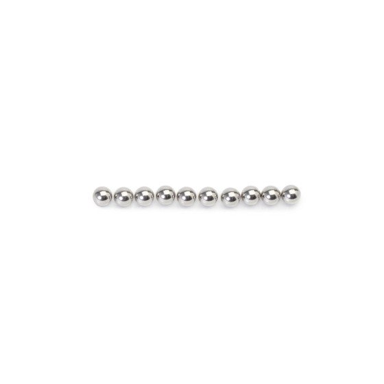 10-pack of dia5 mm Stainless ball bearings