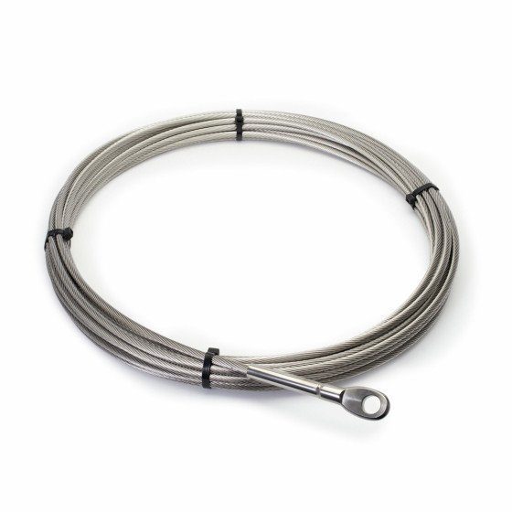 19 thread Standard Wire with eye terminal; dia6 mm; Length 10; 5 m; Furlex 104/204
