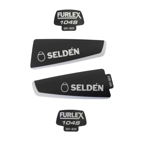 Label kit for Furlex 104S
