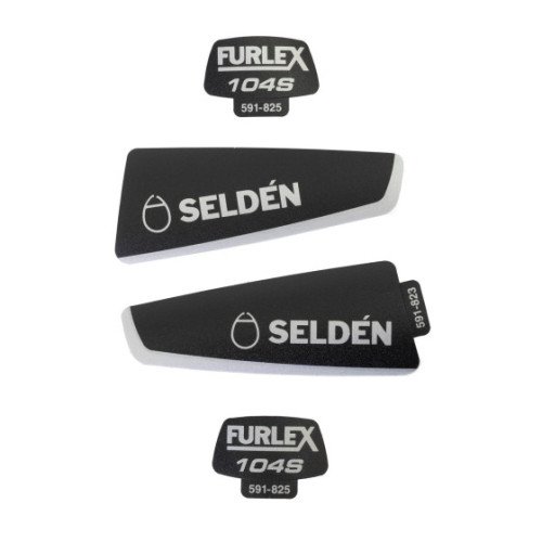 Label kit for Furlex 104S