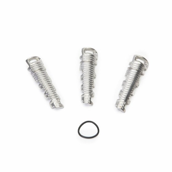 Jaw pack - Jaws (3 pcs) for GX 7; 5 Halyard Swivel line lock; dia9 mm AT-Cable