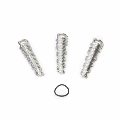 Jaw pack - Jaws (3 pcs) for GX 7; 5 Halyard Swivel line lock; dia9 mm AT-Cable