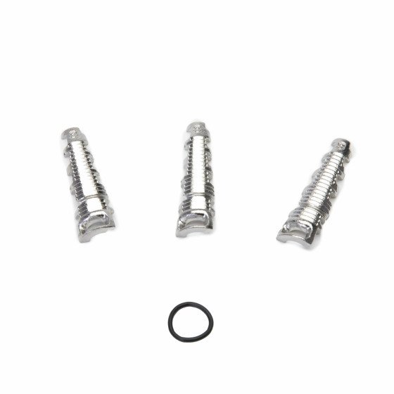 Jaw pack - Jaws (3 pcs) for GX 7; 5 Lower Swivel (drum) line lock; dia9 mm AT-Cable