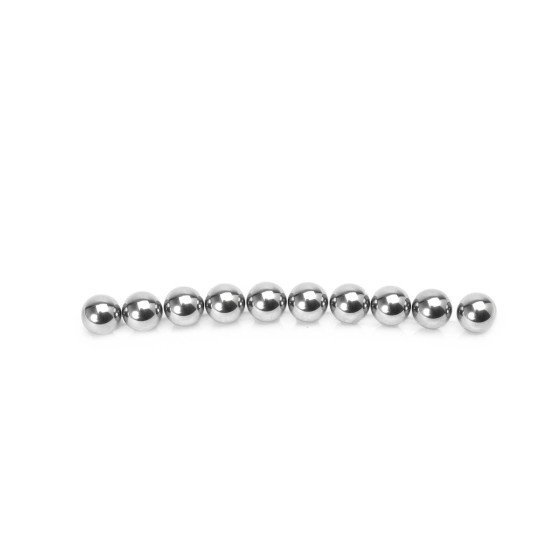 10-pack of dia10 mm Stainless ball bearings