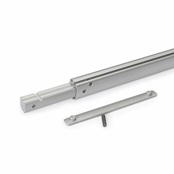 Aluminium Luff section; 1000 mm; Furlex 200S/E