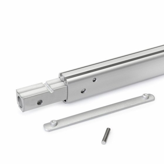 Aluminium Luff section; 1000 mm; Furlex 300S/E