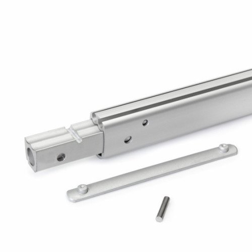 Aluminium Luff section; 1000 mm; Furlex 300S/E
