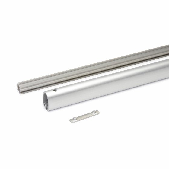 Aluminium Luff section; 1700 mm; Furlex 400S/TD/E/H