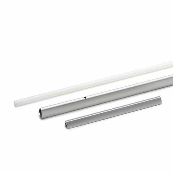 Aluminium Luff section; 2000 mm; Furlex 100S