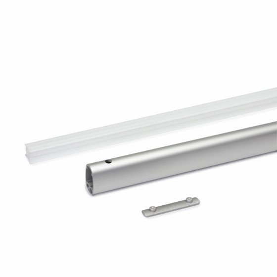 Aluminium Luff section; 2000 mm; Furlex 300S/TD/E/H