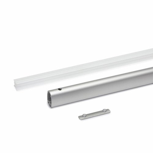 Aluminium Luff section; 2000 mm; Furlex 300S/TD/E/H
