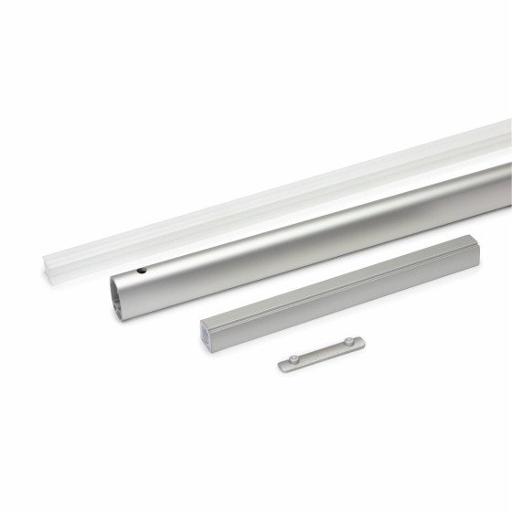 Aluminium Luff section; 2400 mm; Furlex 300S