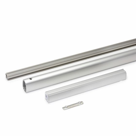 Aluminium Luff section; 2400 mm; Furlex 400S/E/TD/H